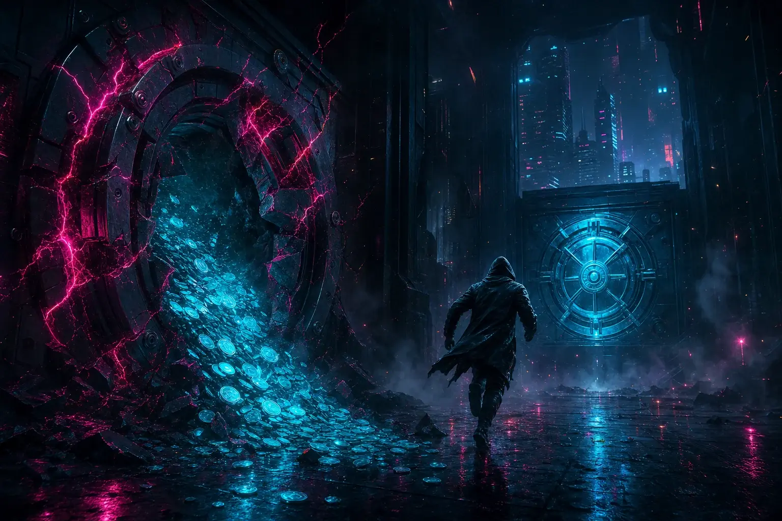Carteira cripto hackeada: o que fazer agora