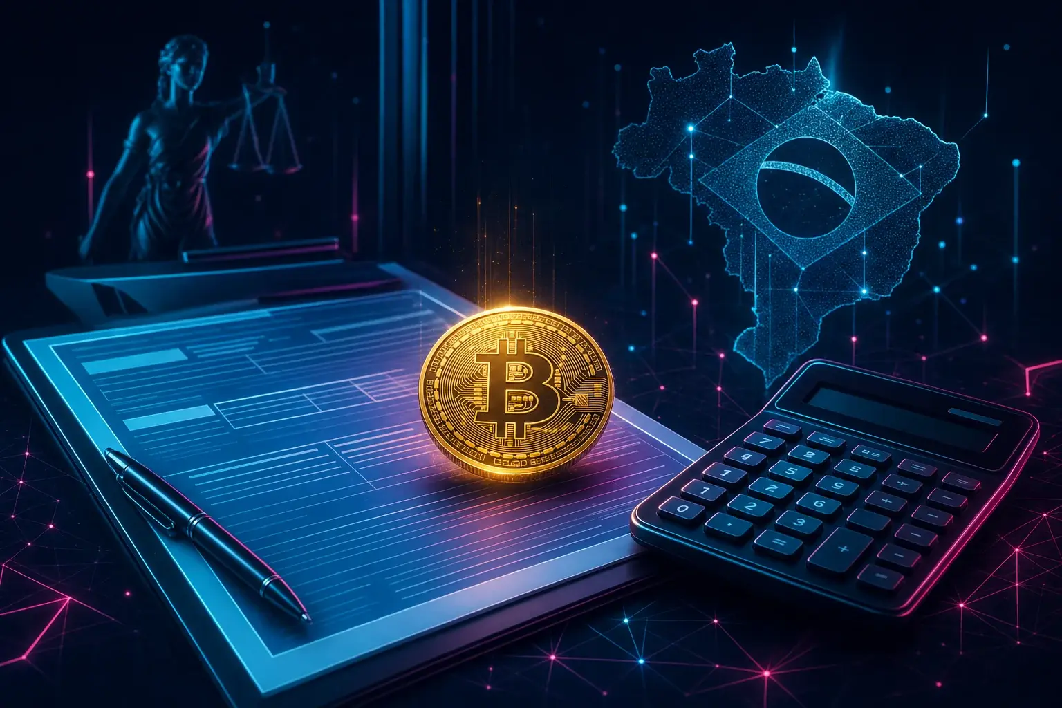 Imposto sobre cripto no Brasil 2026: como declarar e quanto pagar