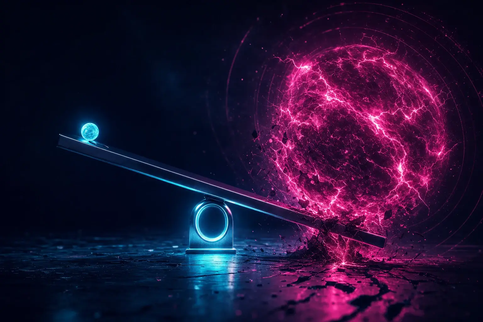 Alavancagem em cripto: como funciona e o risco
