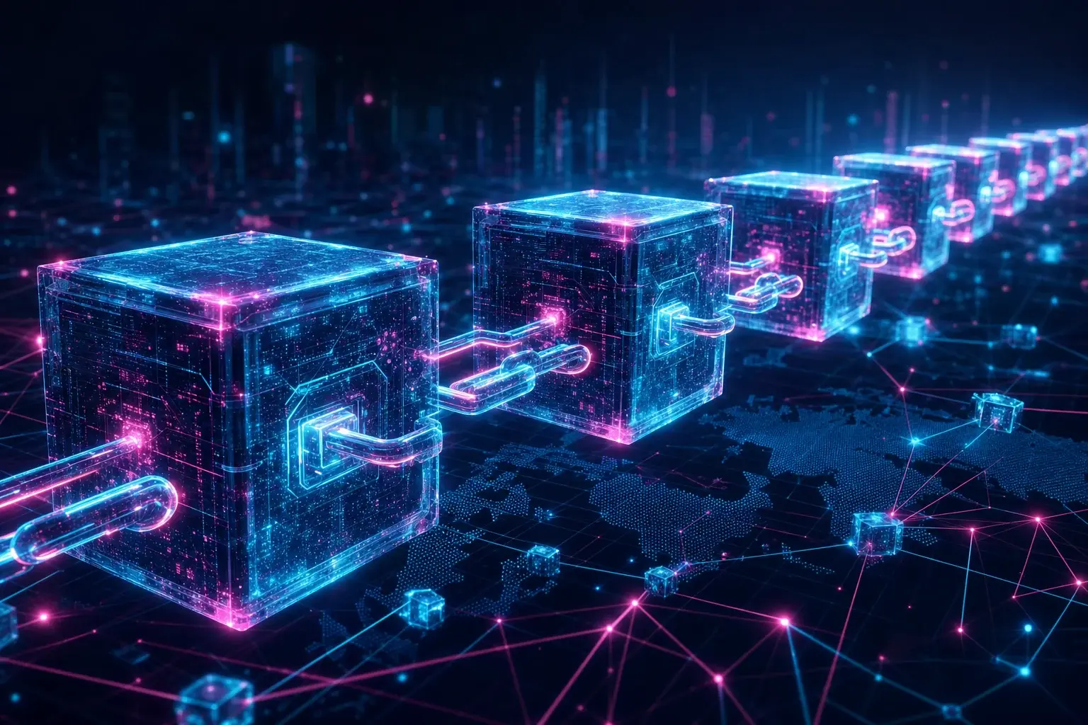 O que é blockchain e como funciona? Guia simples