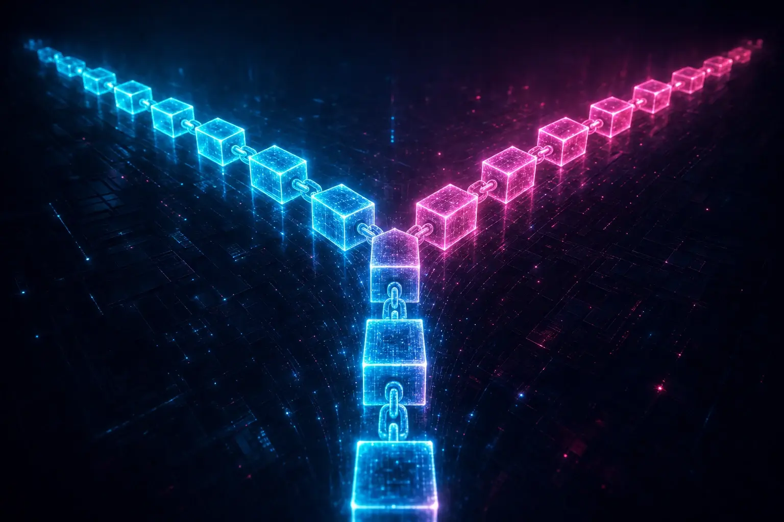 O que é hard fork e soft fork na blockchain