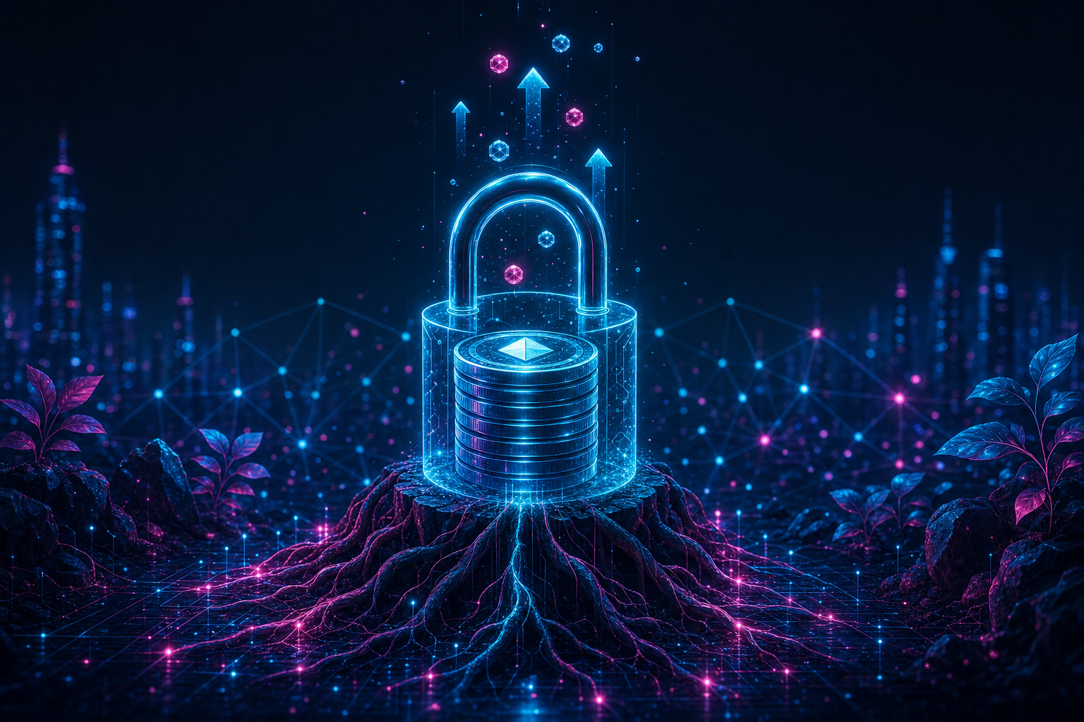 O que é staking em criptomoedas? Como funciona