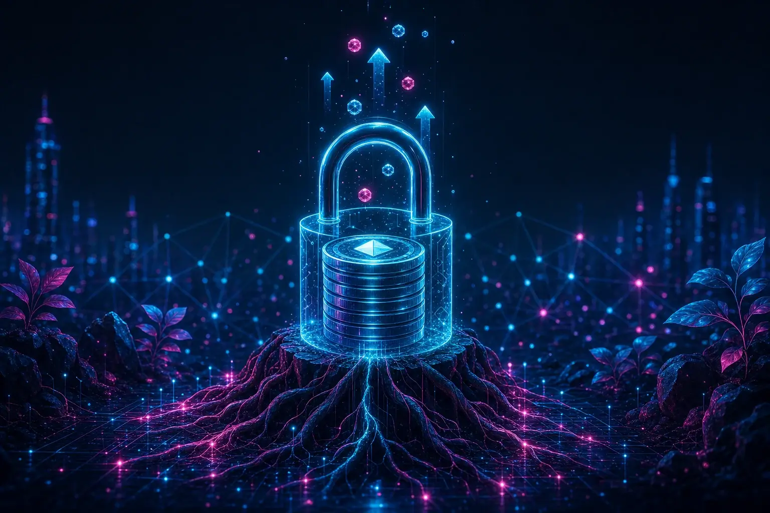 O que é staking em cripto: como funciona, riscos e imposto no Brasil