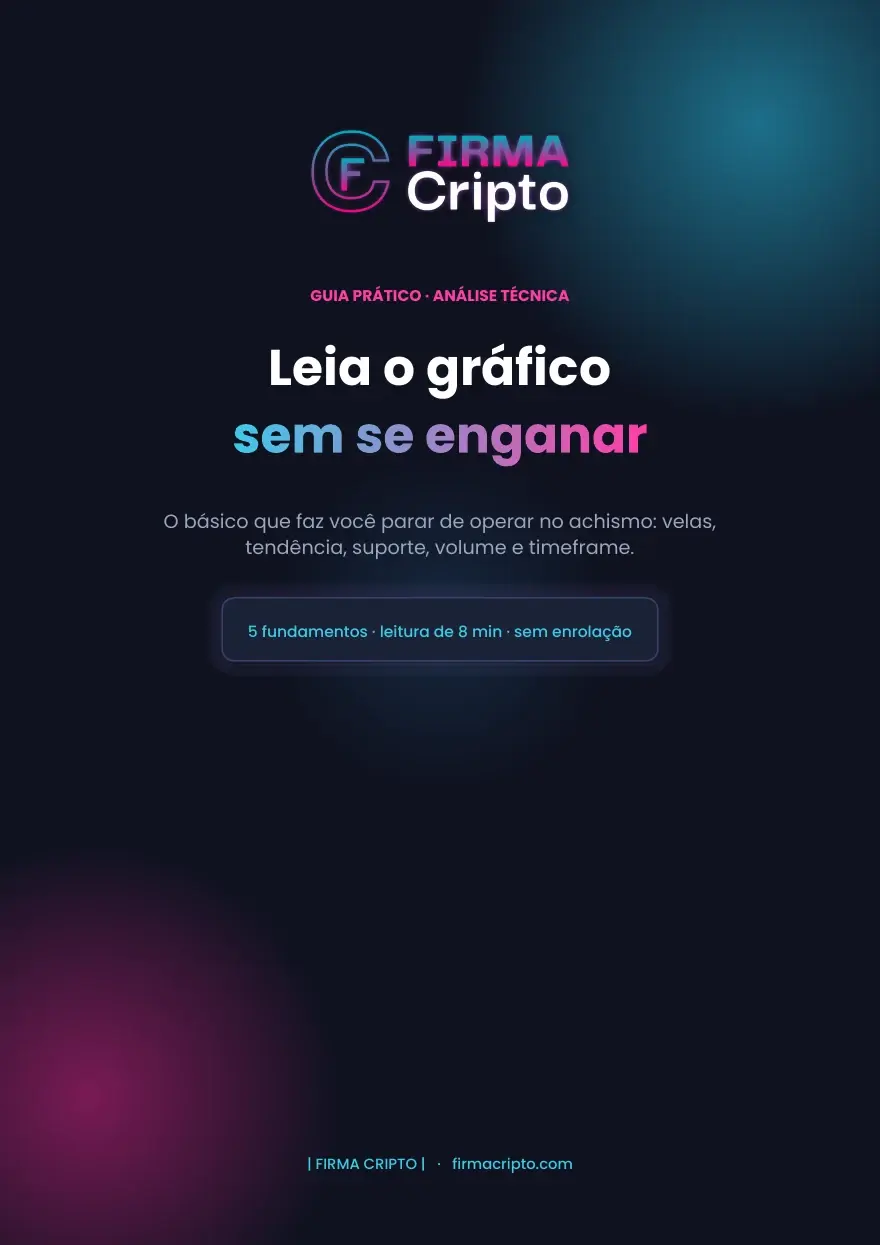 Capa do material: Análise Técnica para iniciantes (PDF grátis)