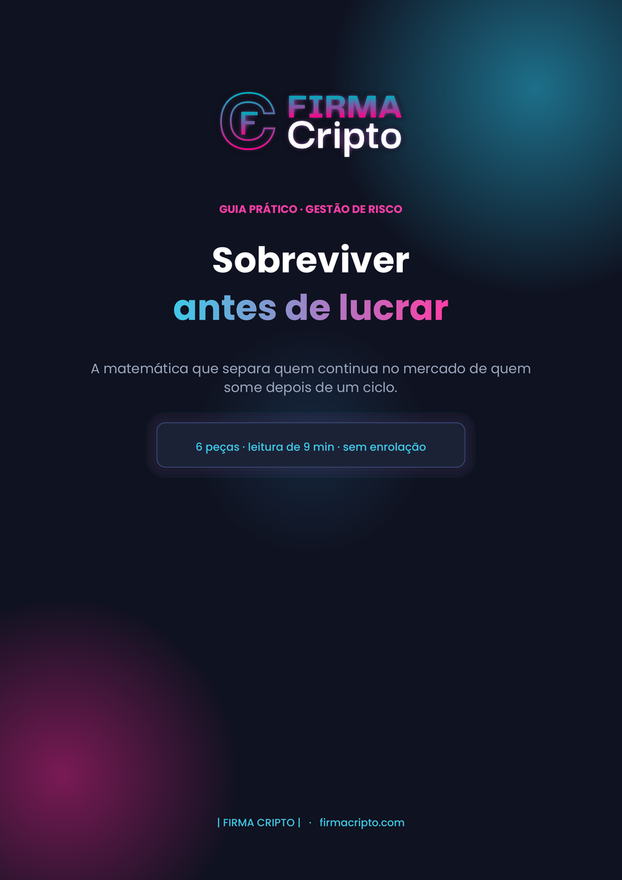 Capa do material: Sobreviver antes de lucrar (PDF grátis)
