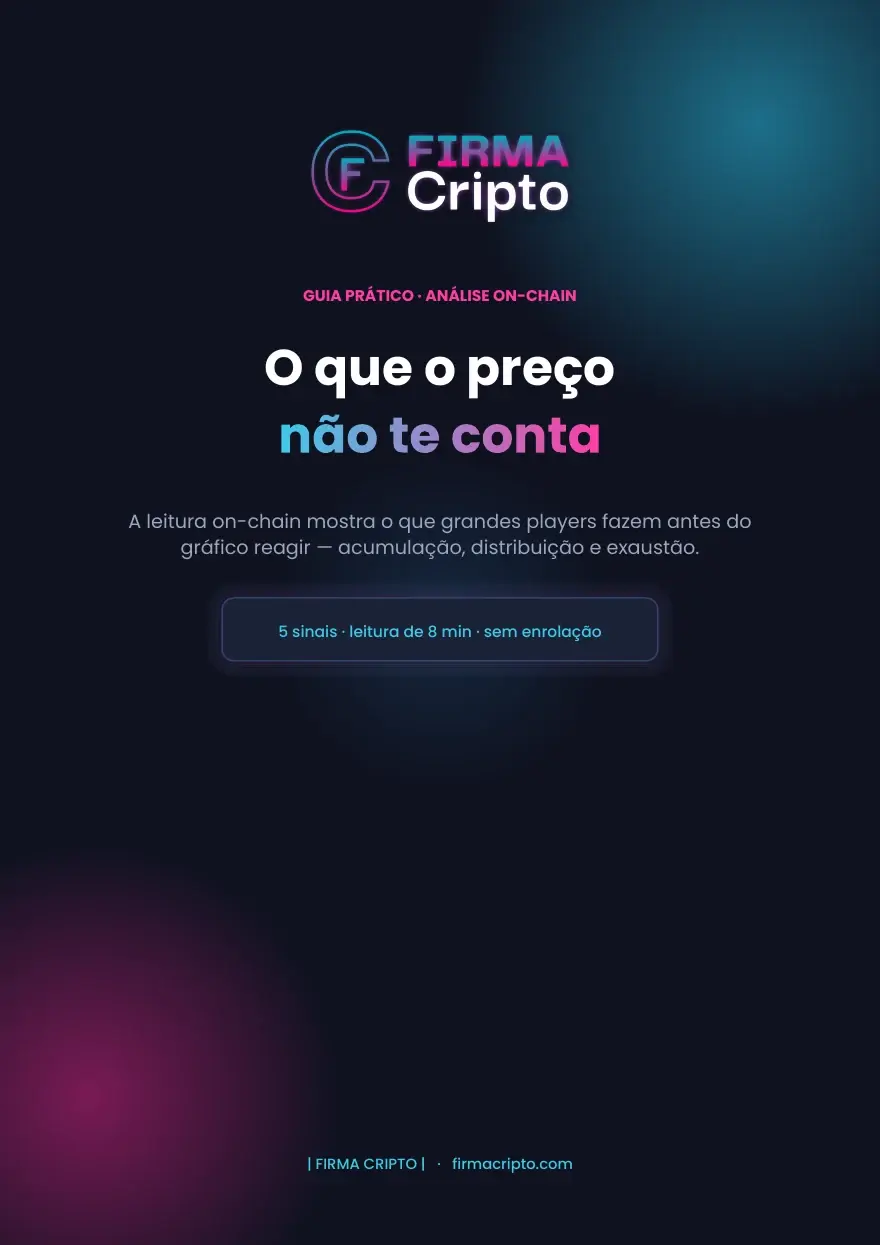 Capa do material: Leitura On-chain (PDF grátis)