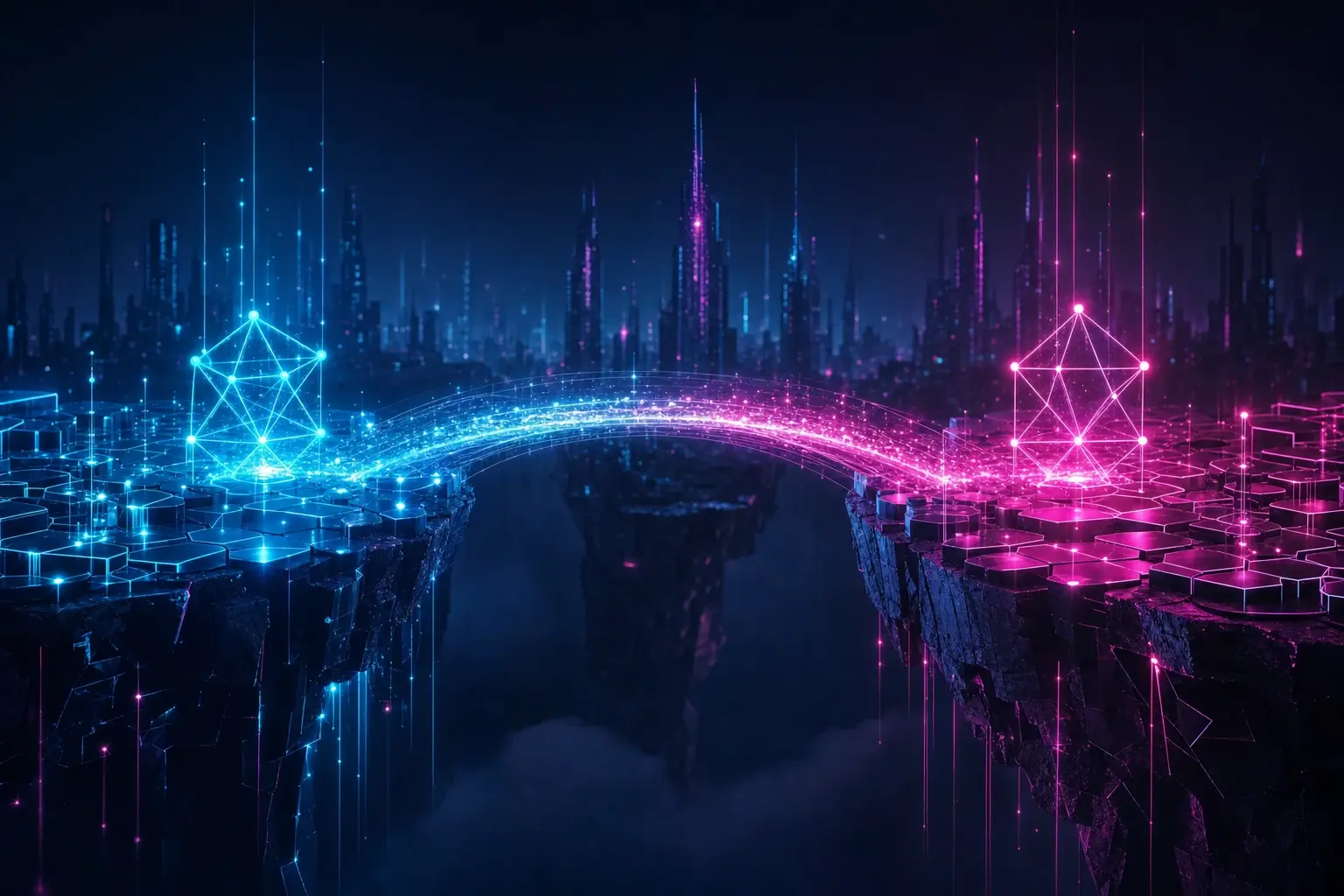 Como transferir cripto entre redes sem perder dinheiro