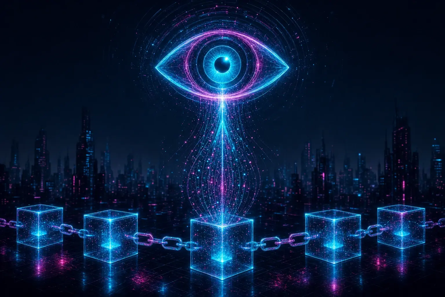 O que é oráculo blockchain e por que a DeFi depende dele