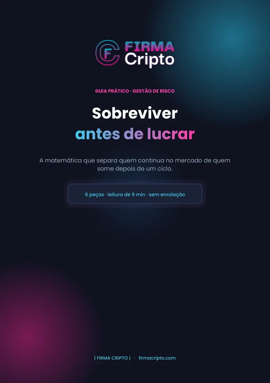 Capa do material: Sobreviver antes de lucrar (PDF grátis)