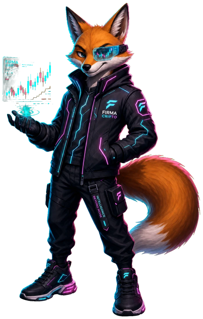 Mascote da Firma Cripto